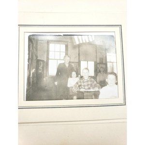 Vintage Classroom Photo Of Students And Teacher With Alston Studio Inc Frame
